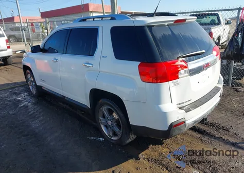 2012 GMC Terrain Slt-2 z USA, uszkodzony, nr VIN 2GKALWEK0C6364380